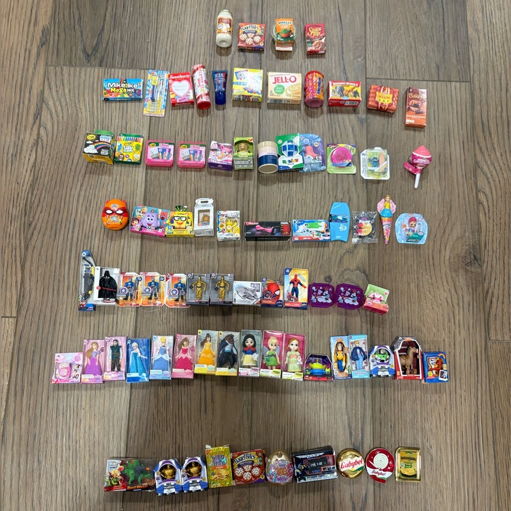 Mini brands